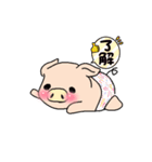 ぶーちゃんオムツスタンプ（個別スタンプ：9）