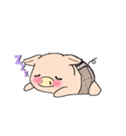 ぶーちゃんオムツスタンプ（個別スタンプ：14）