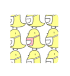 鳥類の日常会話2（個別スタンプ：9）
