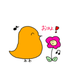 鳥類の日常会話2（個別スタンプ：24）