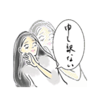 大人女子♡冬のあいさつ＆お返事（個別スタンプ：28）