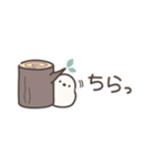 シマエナガちゃんの小さめスタンプ（個別スタンプ：25）