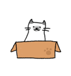 kapook is cat（個別スタンプ：8）
