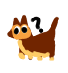 子犬たち（個別スタンプ：2）