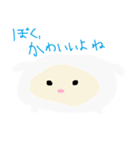 メーメーかわいいね（個別スタンプ：8）