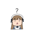 我が家のメイドちゃん（個別スタンプ：16）