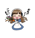 我が家のメイドちゃん（個別スタンプ：27）