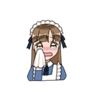 我が家のメイドちゃん（個別スタンプ：30）