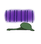 びきゃくどり（個別スタンプ：12）
