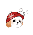 Stickers_Shih Tzu_c シーズースタンプ（個別スタンプ：39）