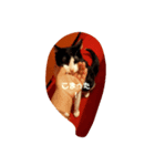 CAT RUU6（個別スタンプ：6）