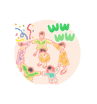 atorieyuukoの絵本スタンプ、歴史（個別スタンプ：22）