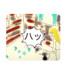 atorieyuukoの絵本スタンプ、歴史（個別スタンプ：34）