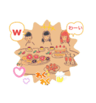 atorieyuukoの絵本スタンプ、歴史（個別スタンプ：35）