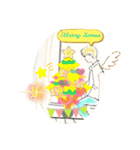 atorieyuukoの絵本スタンプ、歴史（個別スタンプ：37）