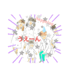 atorieyuukoの絵本スタンプ、歴史（個別スタンプ：38）