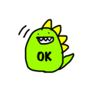 I'm Dinosaur English（個別スタンプ：2）