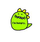 I'm Dinosaur English（個別スタンプ：3）