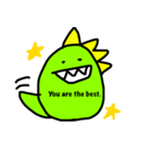 I'm Dinosaur English（個別スタンプ：5）