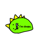 I'm Dinosaur English（個別スタンプ：7）
