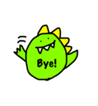 I'm Dinosaur English（個別スタンプ：8）