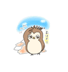 フクロウさんスタンプ(日常用)（個別スタンプ：5）