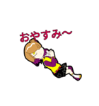 pua＆の〇〇（個別スタンプ：1）