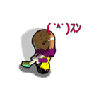 pua＆の〇〇（個別スタンプ：3）