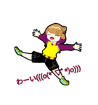pua＆の〇〇（個別スタンプ：4）