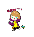 pua＆の〇〇（個別スタンプ：14）
