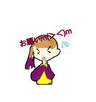 pua＆の〇〇（個別スタンプ：16）