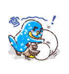 マサヲとヨシヲ3【冬バージョン】（個別スタンプ：7）