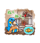 マサヲとヨシヲ3【冬バージョン】（個別スタンプ：9）
