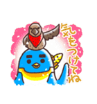 マサヲとヨシヲ3【冬バージョン】（個別スタンプ：14）