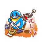 マサヲとヨシヲ3【冬バージョン】（個別スタンプ：19）