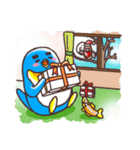 マサヲとヨシヲ3【冬バージョン】（個別スタンプ：22）