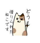 うるさいねこすたんぷ（個別スタンプ：1）