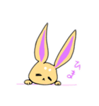 うさぎといぬ はろシバとうさシバ（個別スタンプ：4）