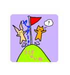 うさぎといぬ はろシバとうさシバ（個別スタンプ：7）