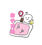 めいがかいたスタンプだよ（個別スタンプ：8）