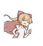 リロイングマンちゃん（個別スタンプ：38）