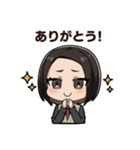 アランガールありざわ（個別スタンプ：3）