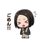 アランガールありざわ（個別スタンプ：4）
