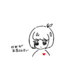 元気かきいてくる子（個別スタンプ：10）