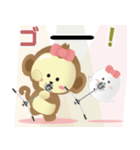 モンモン ＆ Friends で暖まろ！（個別スタンプ：38）