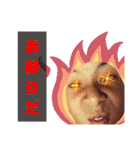 〈冬〉ジャッキー太郎（個別スタンプ：8）