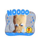 〈冬〉ジャッキー太郎（個別スタンプ：15）