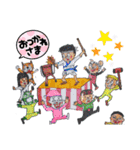 ザイバツ党員   新たなる戦士たち（個別スタンプ：8）
