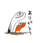 チン先生とニシキ君。その1（個別スタンプ：4）