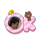 Dの意思を継ぐ者 D.K（個別スタンプ：3）